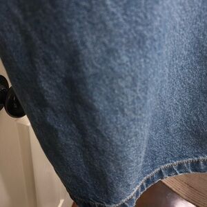 Stylish Blue Denim Wide-leg pant